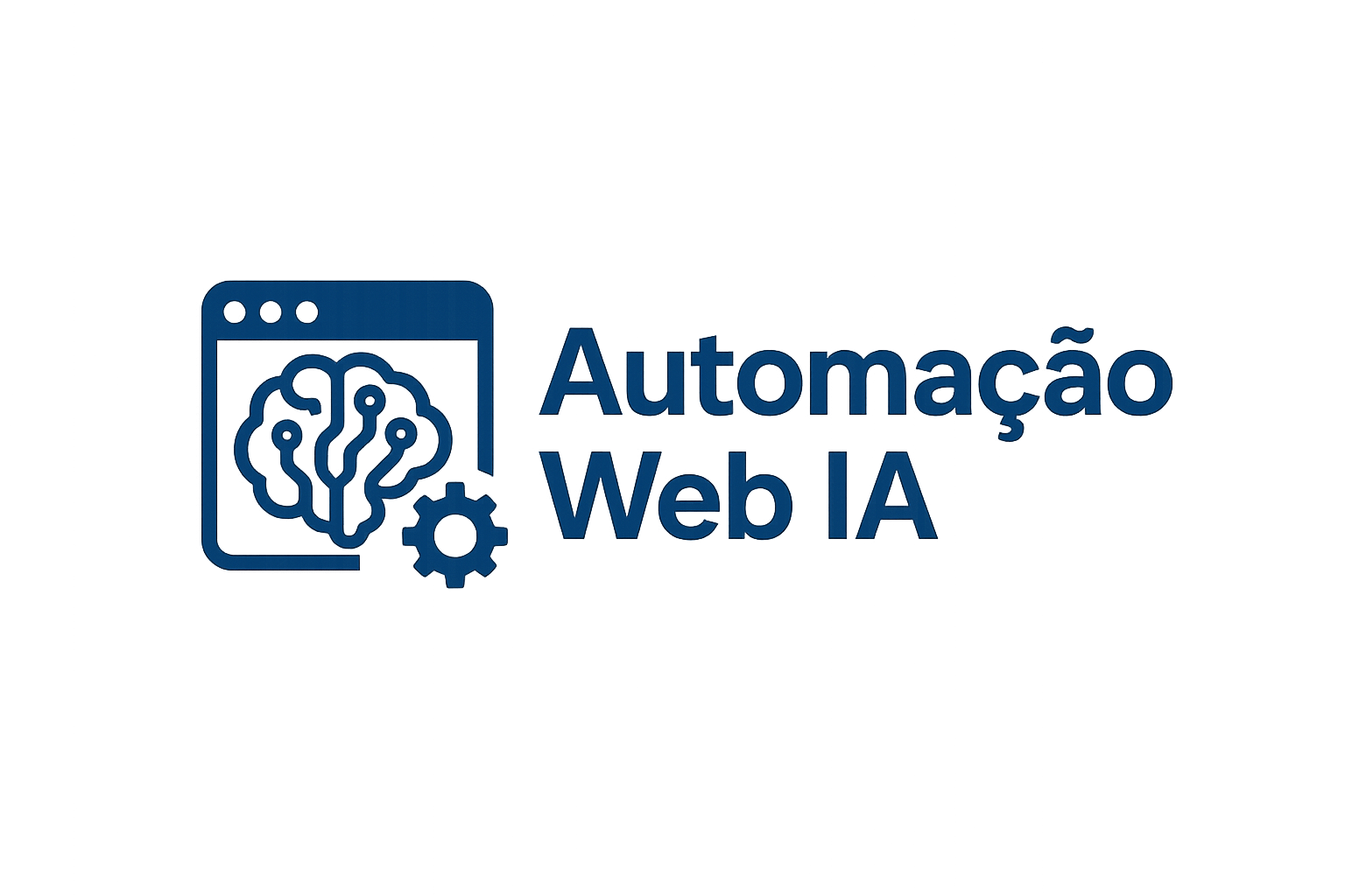 Automação Web IA — Logomarca